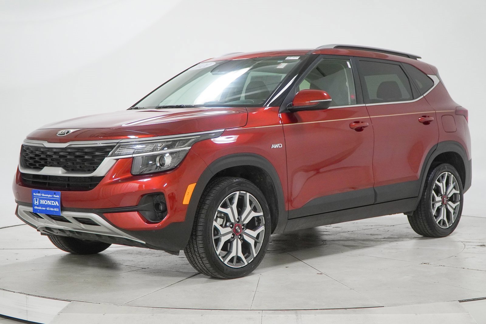 Used 2021 Kia Seltos S image 4