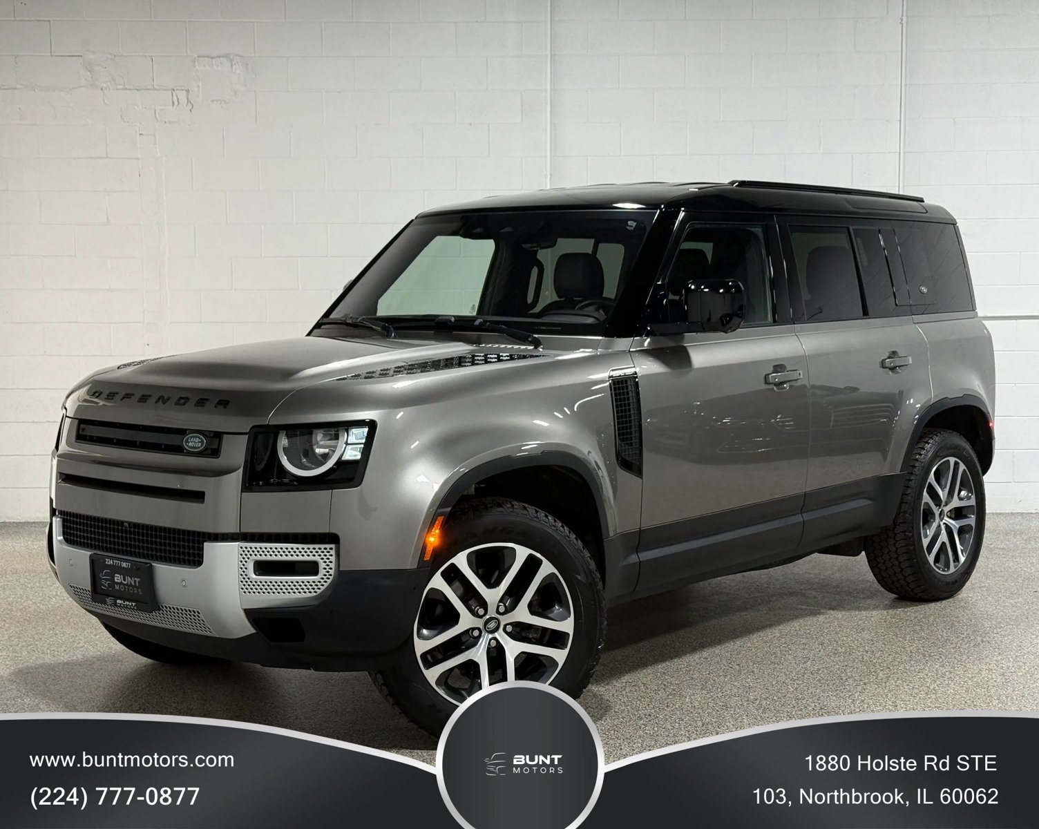 Used 2022 Land Rover Defender 110 S