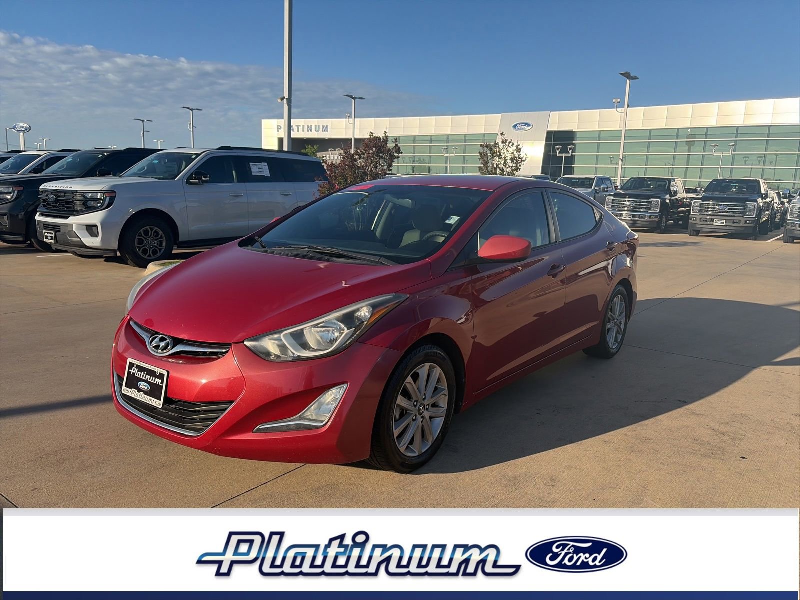 Used 2014 Hyundai Elantra SE w/ Option Group 02 image 1