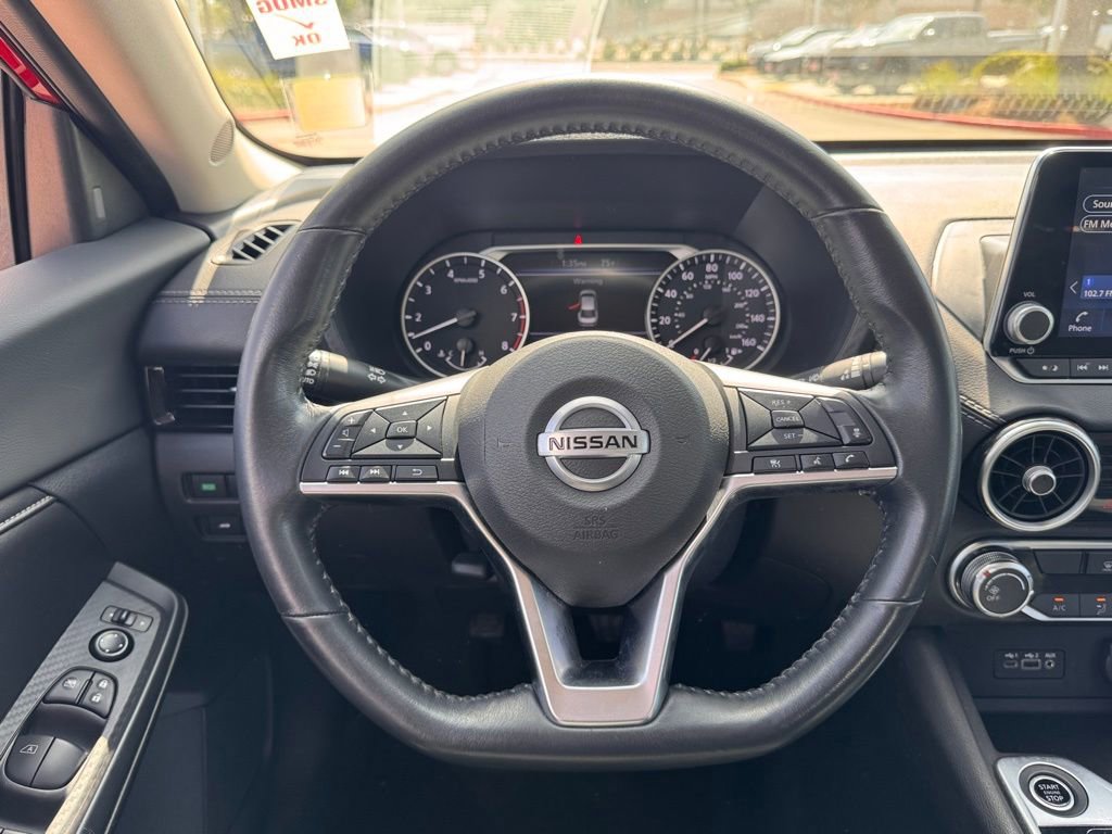 Certified 2022 Nissan Sentra SV image 14