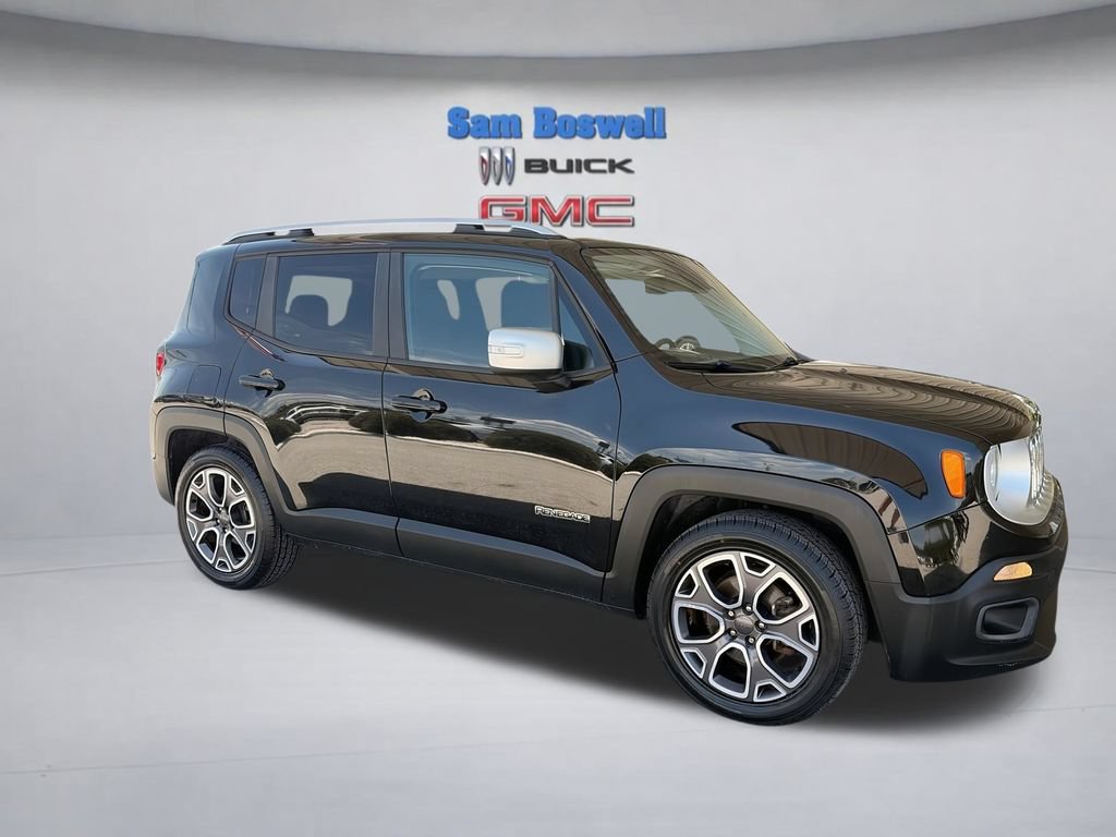 Used 2016 Jeep Renegade Limited FWD image 3