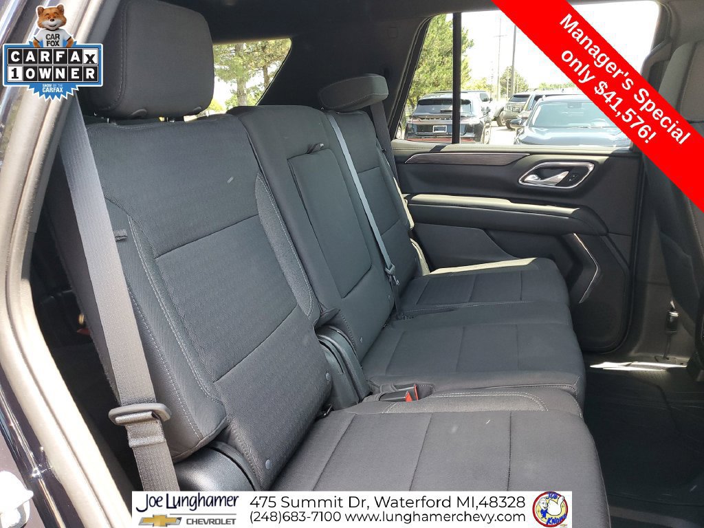 Certified 2022 Chevrolet Tahoe LS w/ Driver Alert Package AWD/4WD image 27