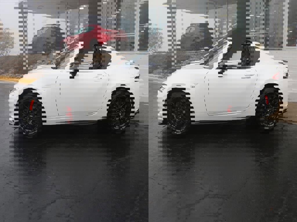 Certified 2024 MAZDA MX-5 Miata RF Club w/ Weather Package image 2