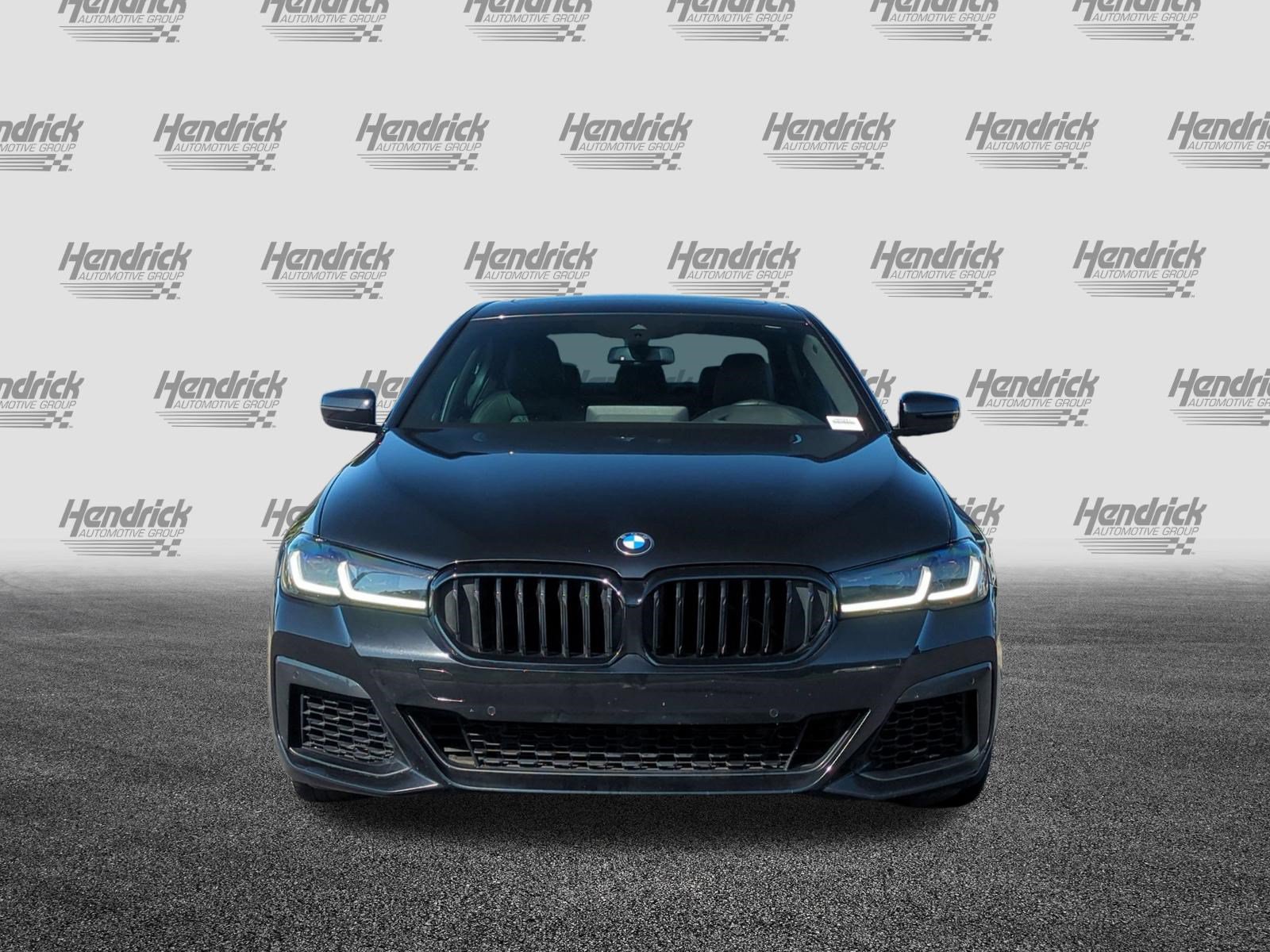 Used 2022 BMW 540i xDrive w/ M Sport Package AWD/4WD image 3