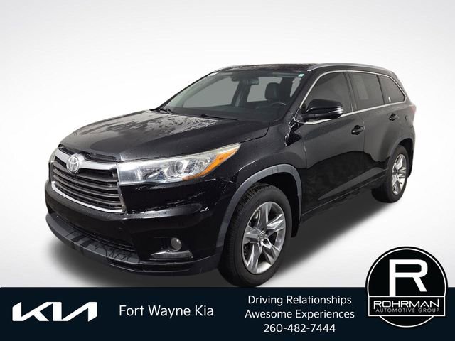 Used 2014 Toyota Highlander Limited Platinum AWD/4WD video 1