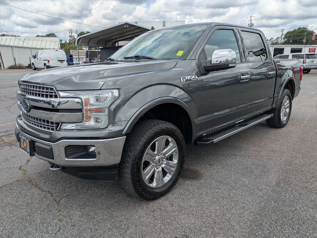 Used 2020 Ford F150 Lariat w/ Equipment Group 502A Luxury AWD/4WD image 8