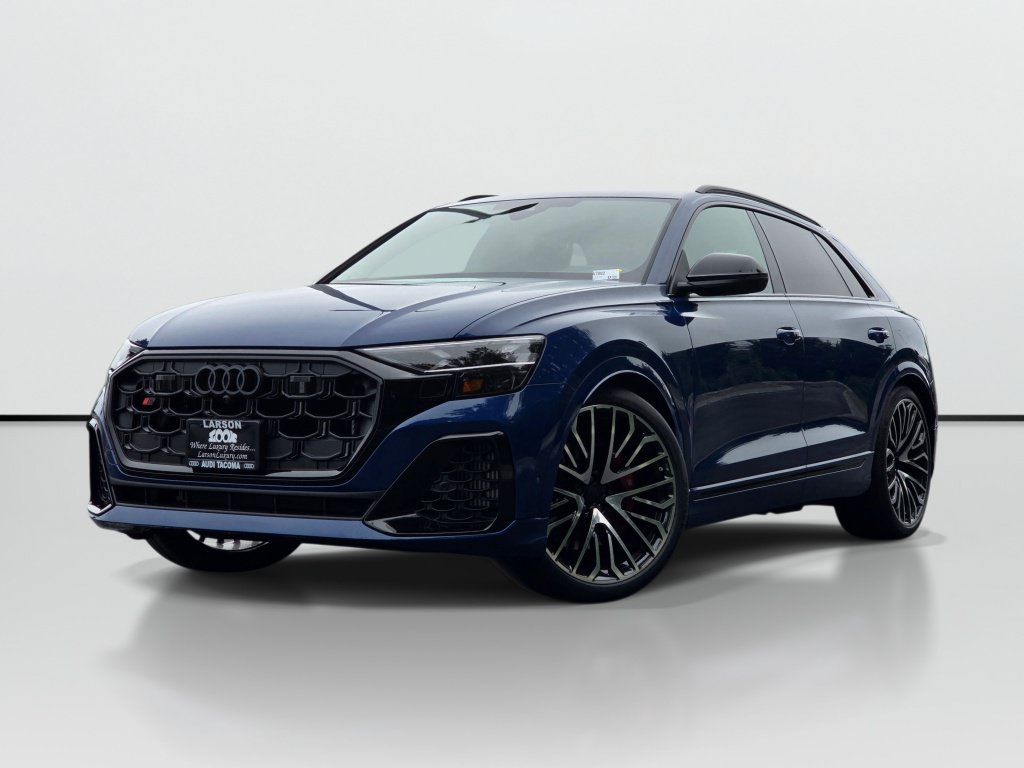 New 2026 Audi SQ8 Prestige