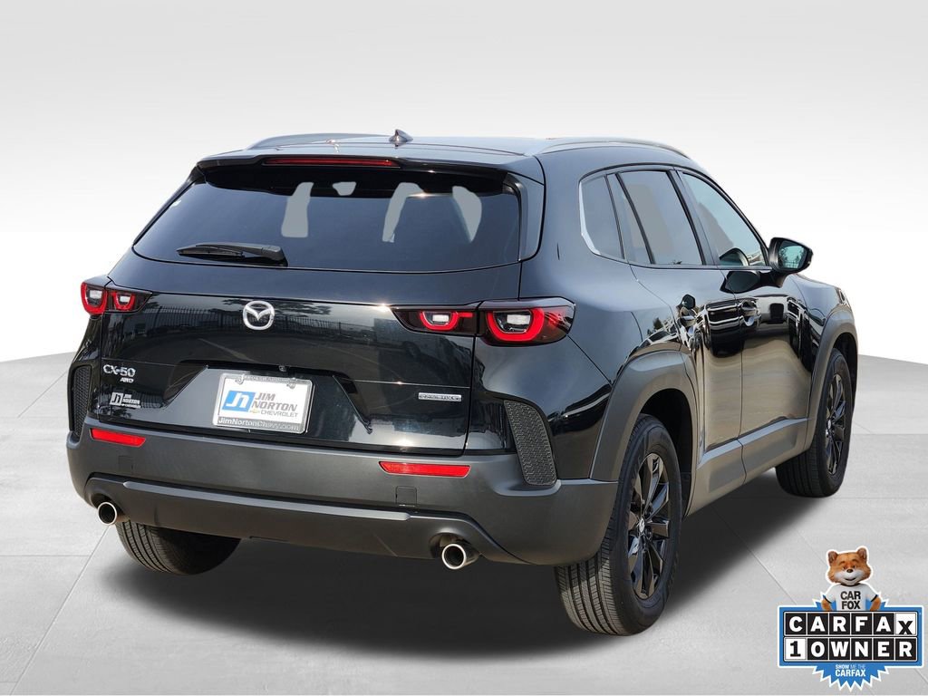 Used 2024 MAZDA CX-50 AWD 2.5 S w/ Cargo Package image 9