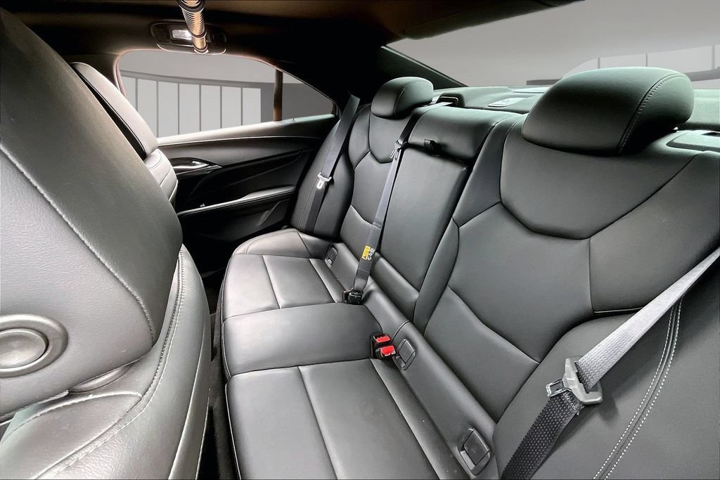 Certified 2023 Cadillac CT4 Luxury w/ Cold Weather Package RWD image 27