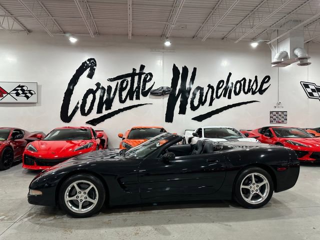 Used 2002 Chevrolet Corvette Convertible w/ Preferred Equipment Group2 RWD image 32