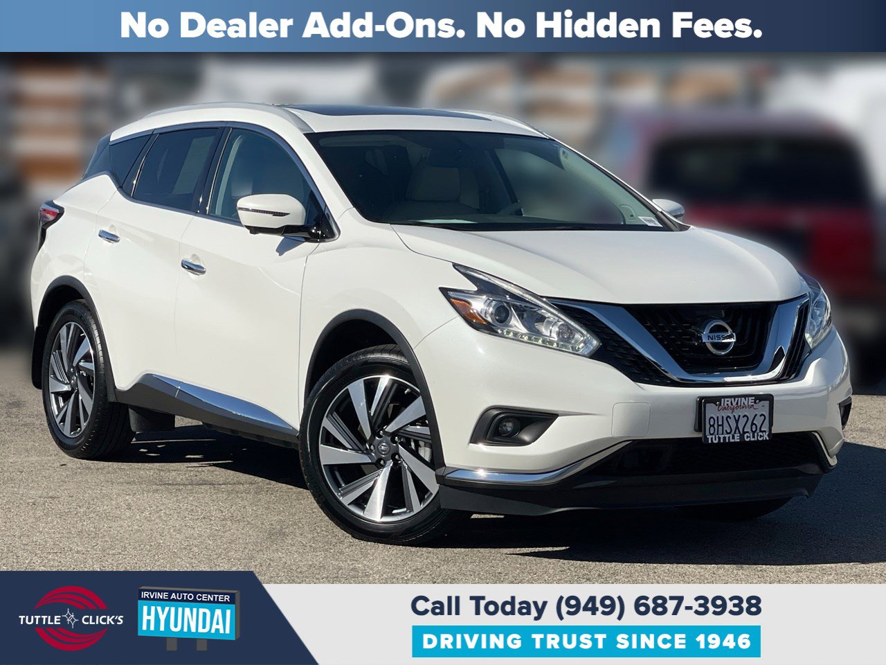 Used 2018 Nissan Murano Platinum