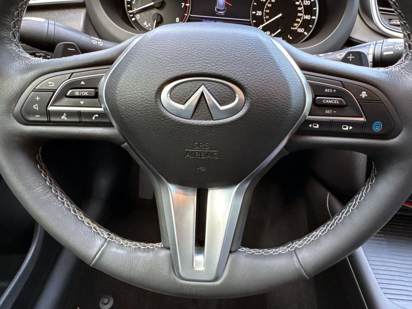 Certified 2022 INFINITI QX50 Sensory image 22