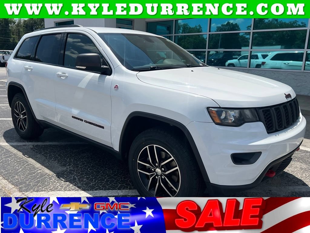 Used 2018 Jeep Grand Cherokee Trailhawk AWD/4WD image 1