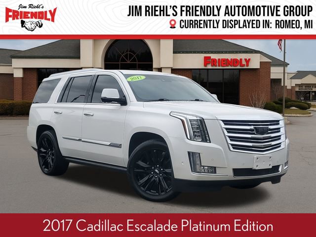 Used 2017 Cadillac Escalade Platinum