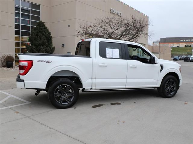 Used 2023 Ford F150 Lariat w/ Equipment Group 502A High image 6