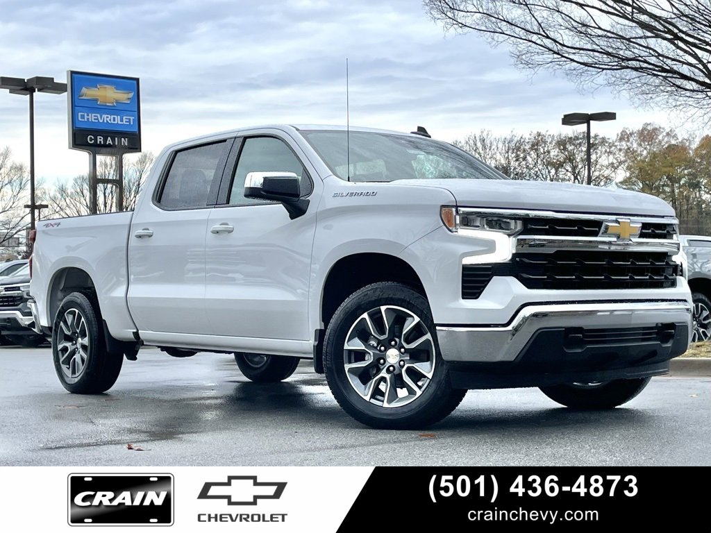 New 2026 Chevrolet Silverado 1500 LT w/ Convenience Package II image 1