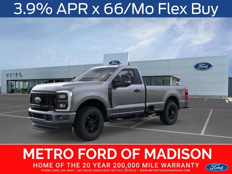 New 2026 Ford F250 XL w/ STX Appearance Package
