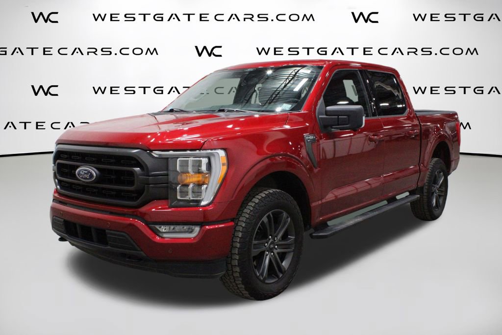 Used 2022 Ford F150 XLT w/ Equipment Group 302A High