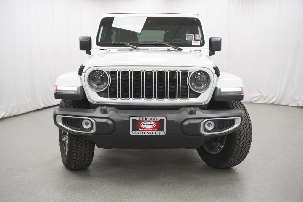 Used 2024 Jeep Wrangler Sahara w/ Technology Group image 7