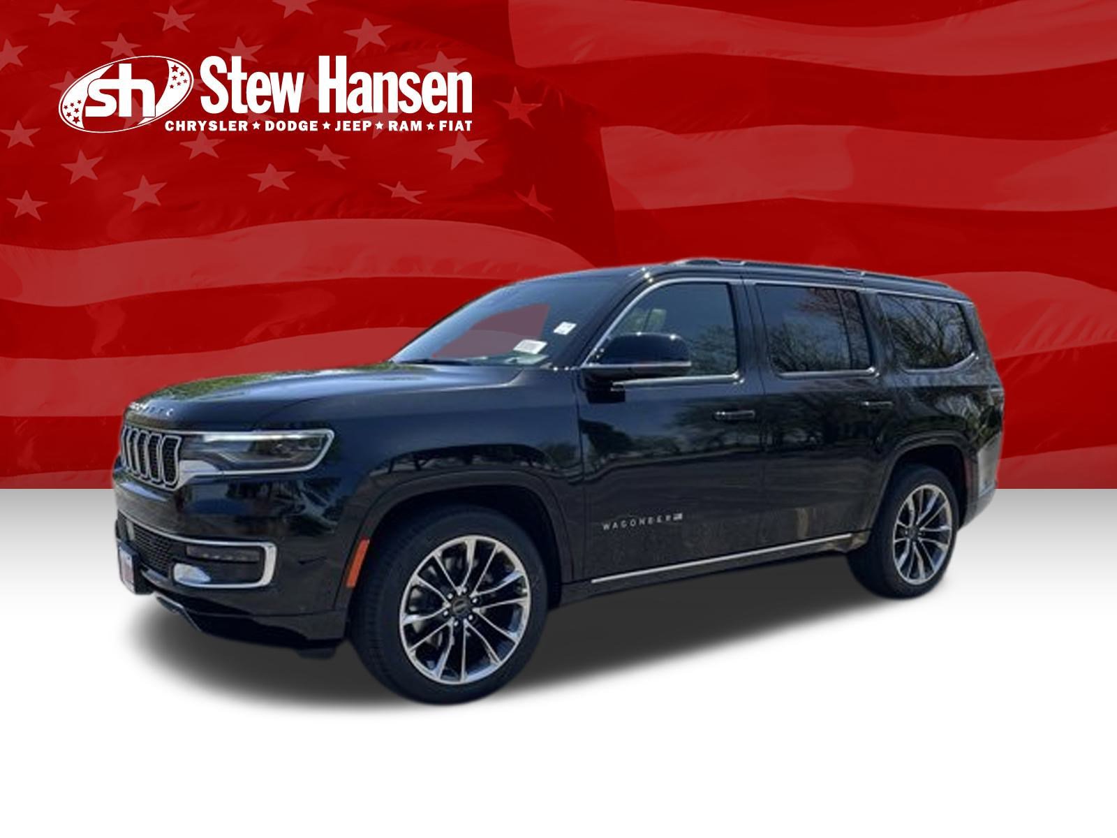 New 2025 Jeep Wagoneer Series III w/ Premium Group I image 1