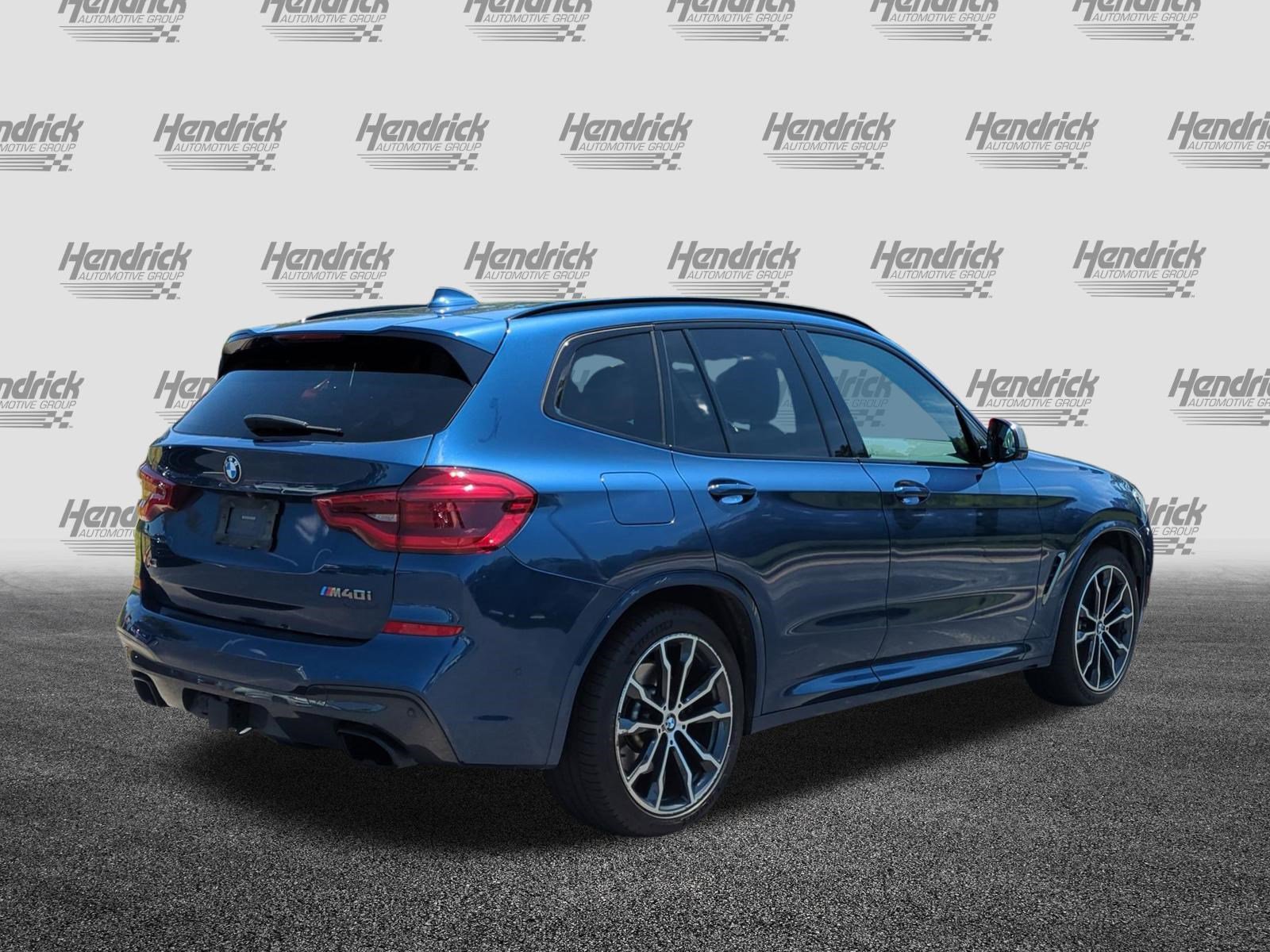 Used 2020 BMW X3 M40i w/ Executive Package AWD/4WD image 10