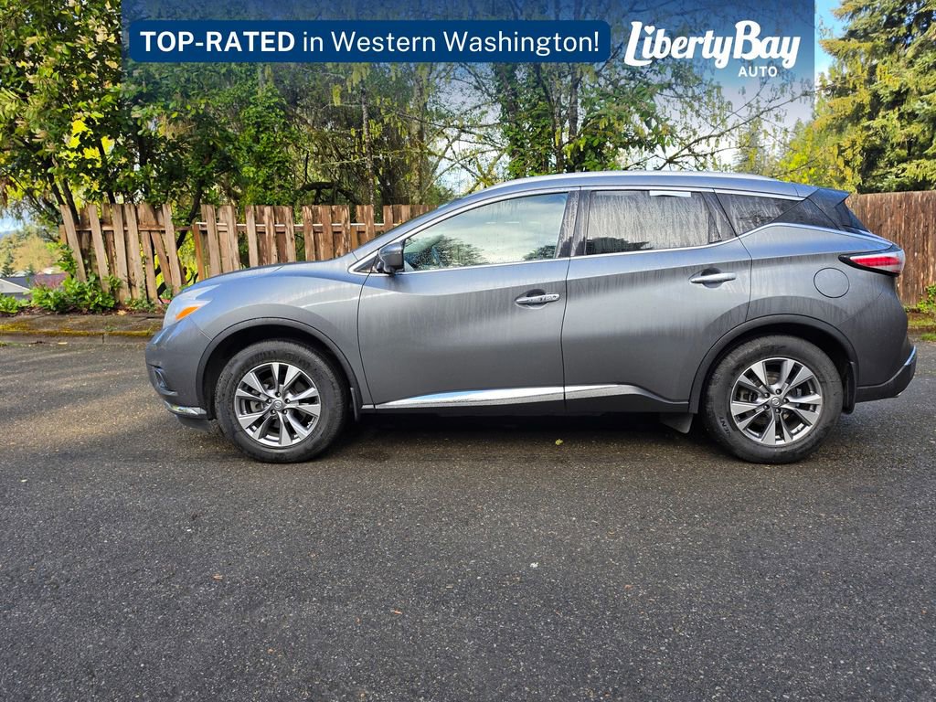 Used 2017 Nissan Murano SL w/ SL Technology Package AWD/4WD image 8