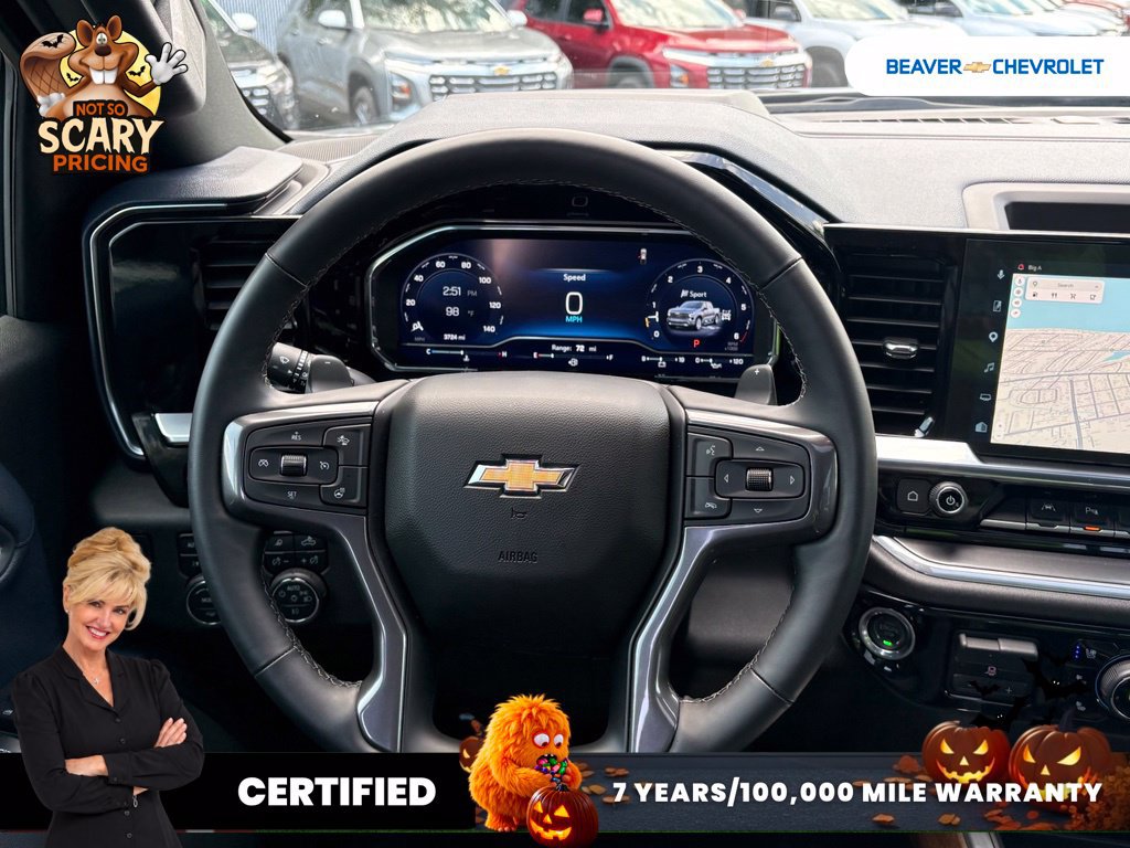 Used 2025 Chevrolet Silverado 1500 High Country w/ Technology Package AWD/4WD image 18