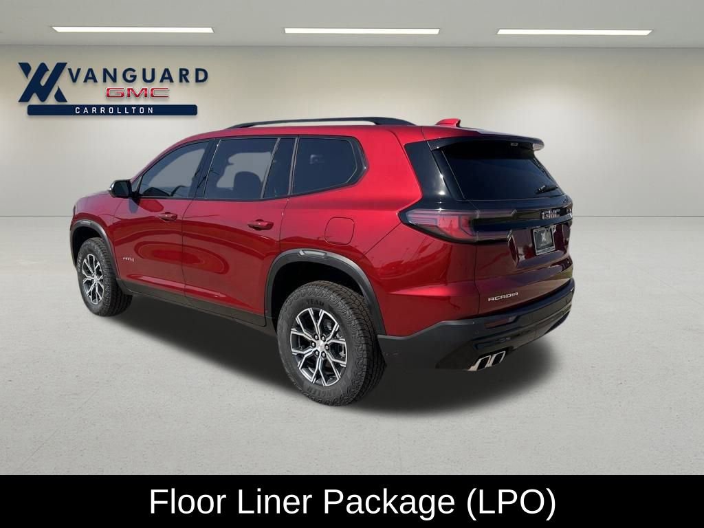 New 2026 GMC Acadia AT4 w/ LPO, Floor Liner Package video 3
