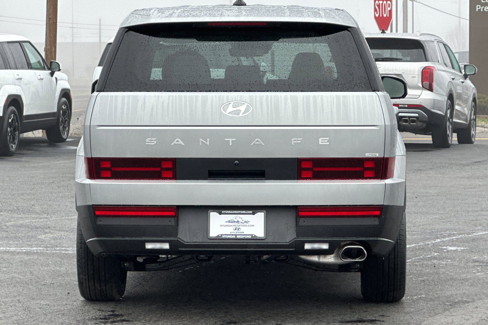 New 2025 Hyundai Santa Fe SE image 5