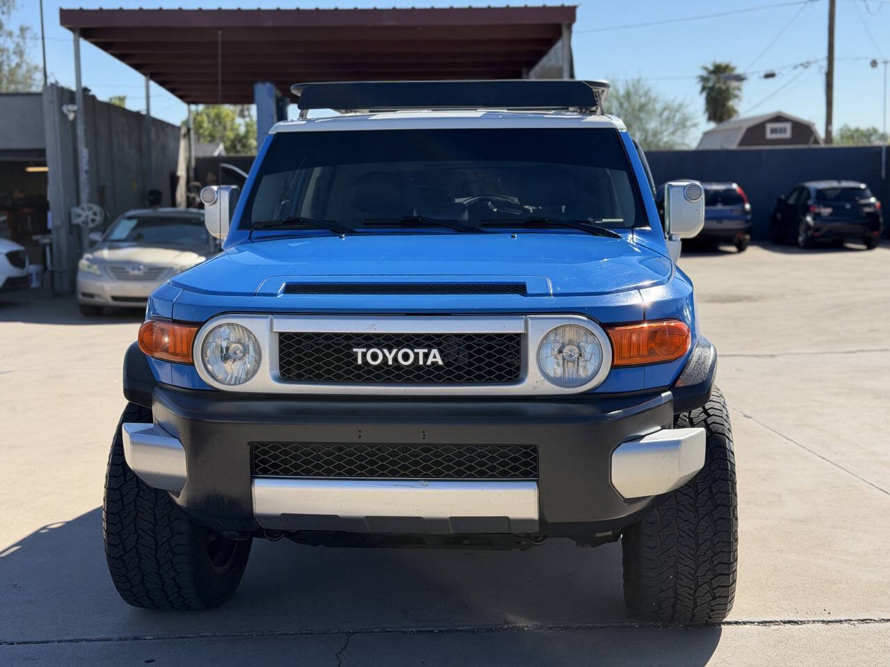 Used 2007 Toyota FJ Cruiser 4WD image 19