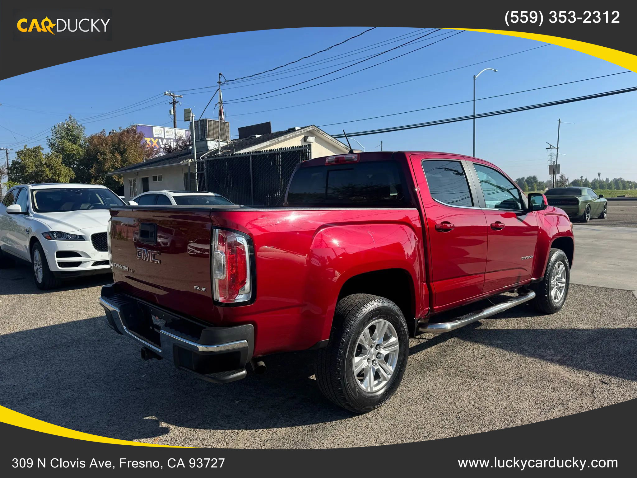 Used 2019 GMC Canyon SLE w/ SLE Convenience Package image 5