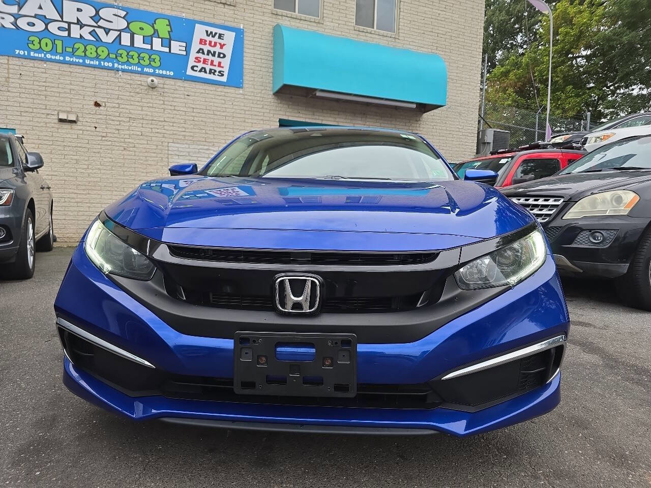 Used 2021 Honda Civic LX image 4