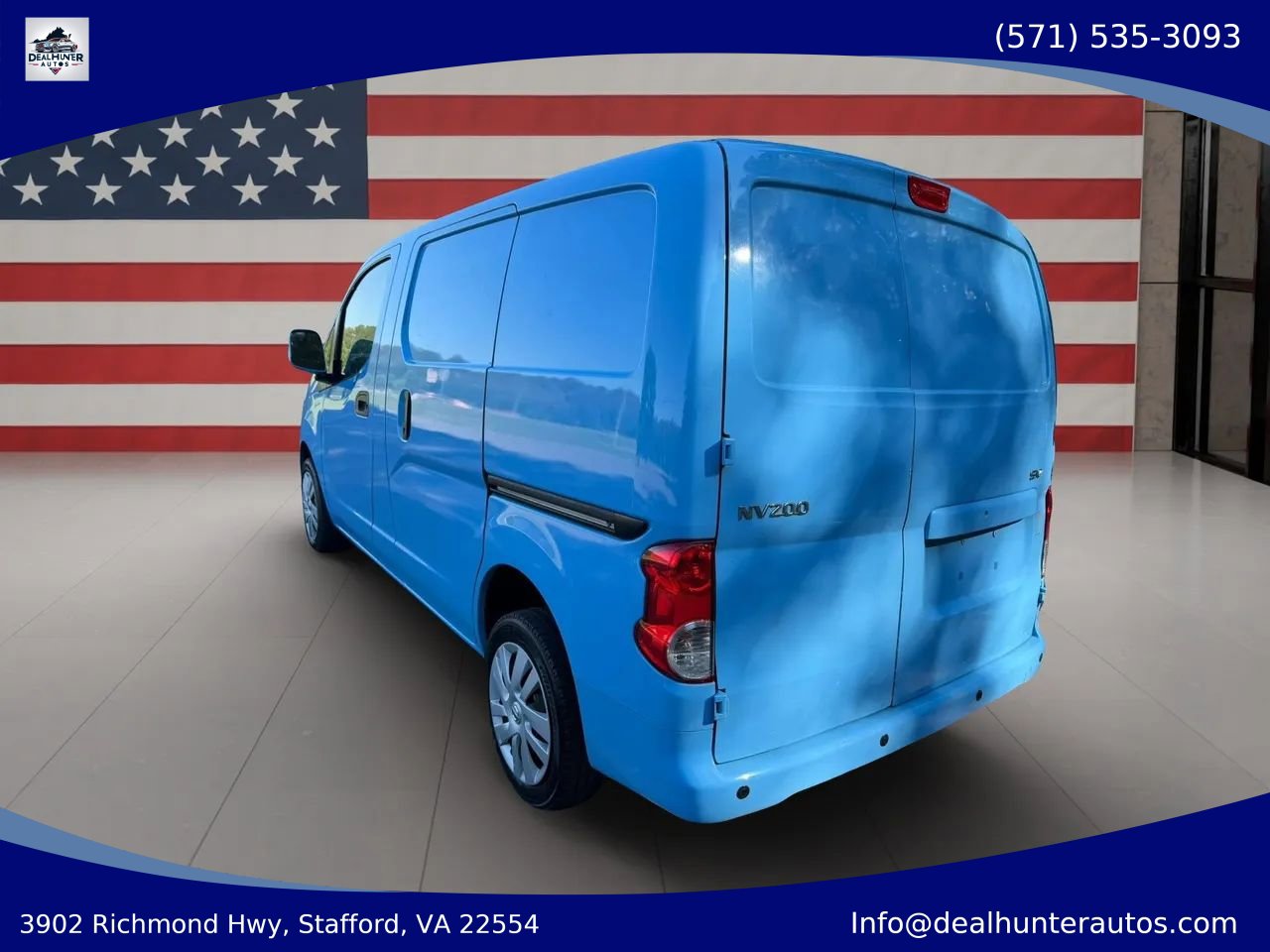 Used 2021 Nissan NV200 SV FWD image 6
