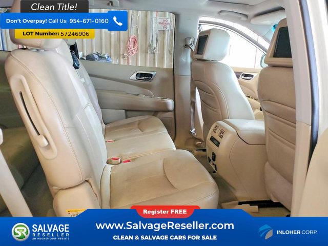 Used 2013 Nissan Pathfinder Platinum w/ Platinum Premium Pkg FWD image 15