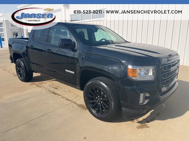 Used 2022 GMC Canyon Elevation w/ Trailering Package image 1