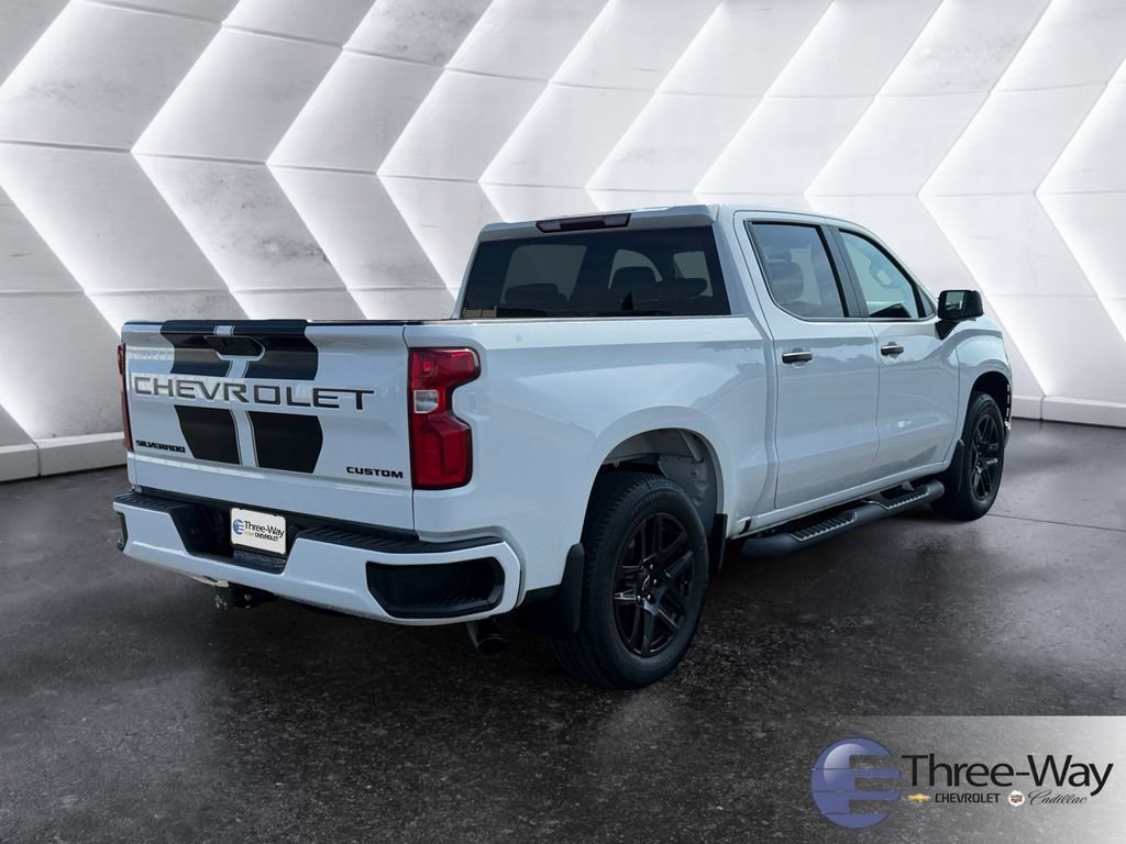 Certified 2022 Chevrolet Silverado 1500 Custom w/ Rally Edition image 5