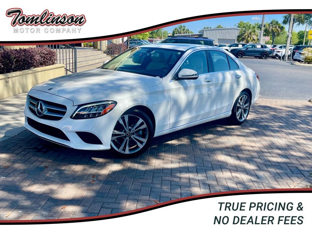Used 2020 Mercedes-Benz C 300 Sedan