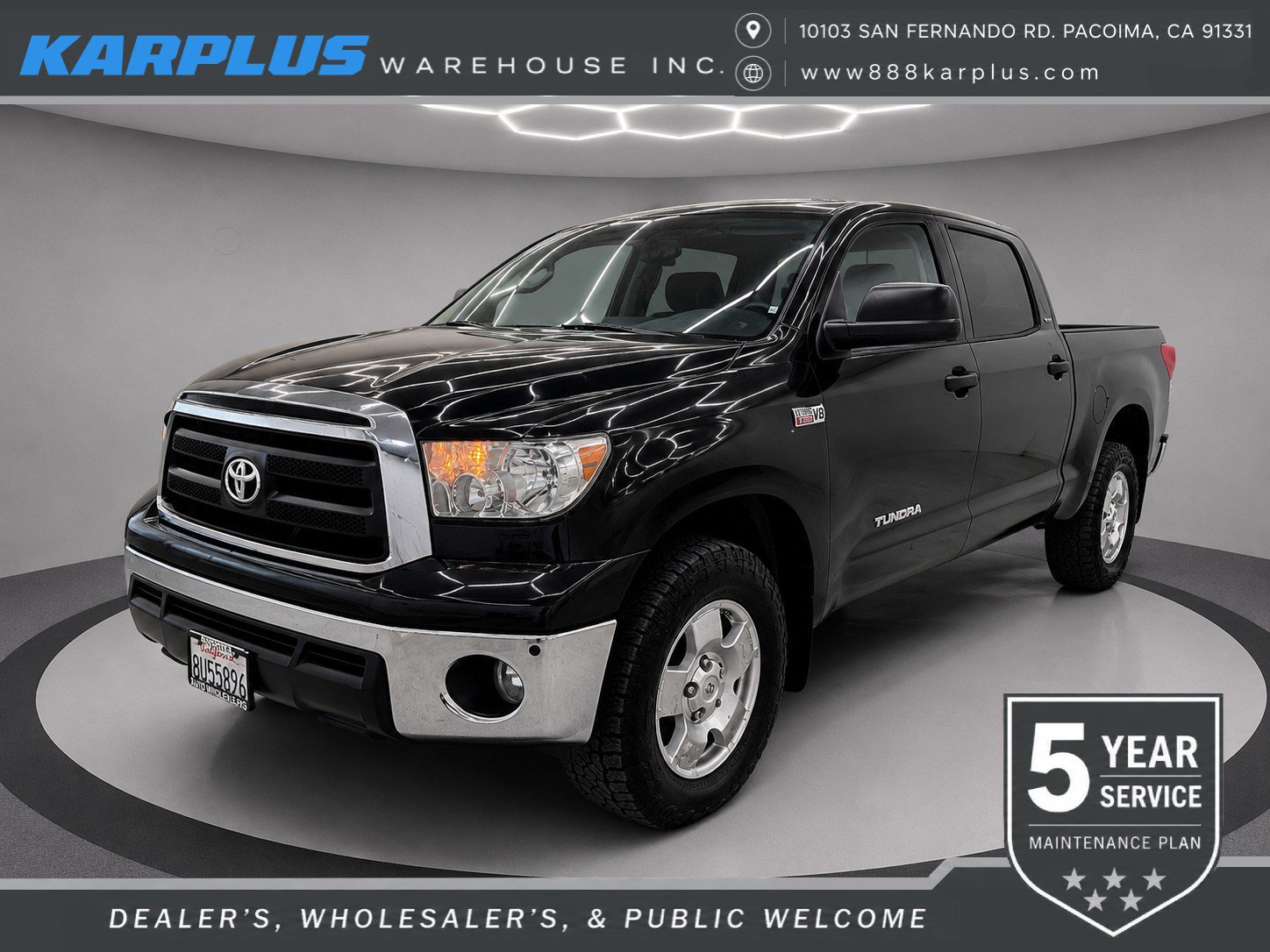 Used 2013 Toyota Tundra 2WD CrewMax w/ TRD Off-Road Pkg image 1
