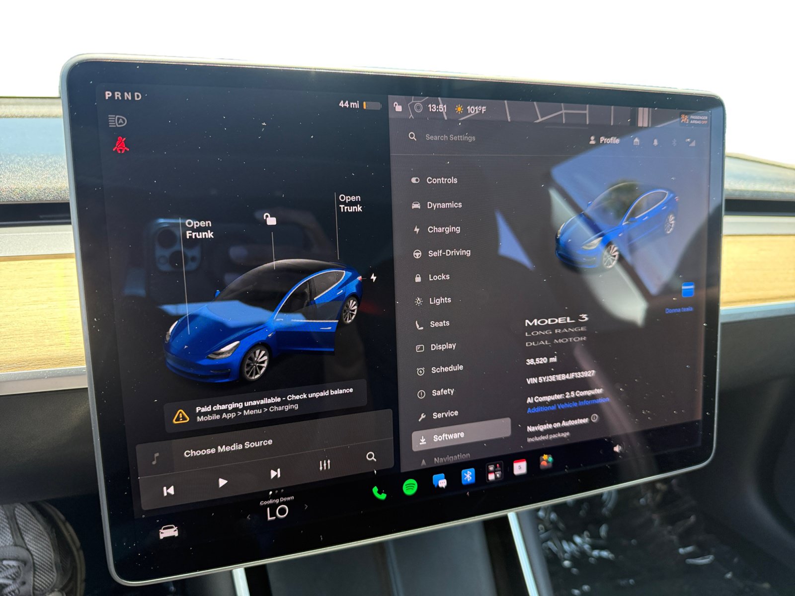 Used 2018 Tesla Model 3 Long Range AWD/4WD image 11