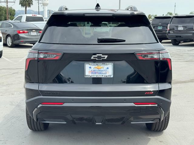 New 2026 Chevrolet Equinox RS w/ LPO, Floor Liner Package FWD image 4