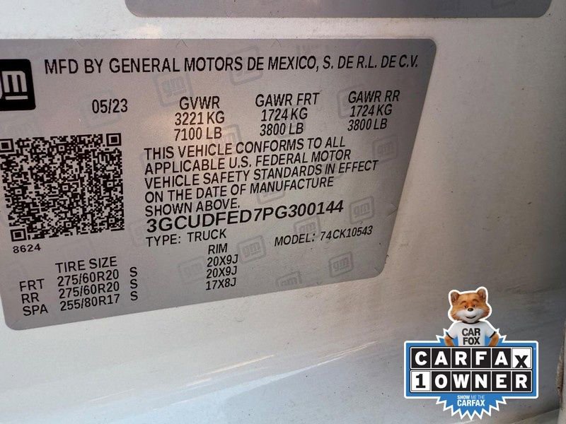 Used 2023 Chevrolet Silverado 1500 LT Trail Boss w/ Protection Package image 26