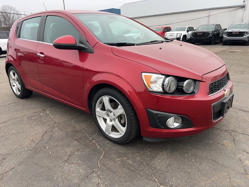 Used 2013 Chevrolet Sonic LTZ image 12