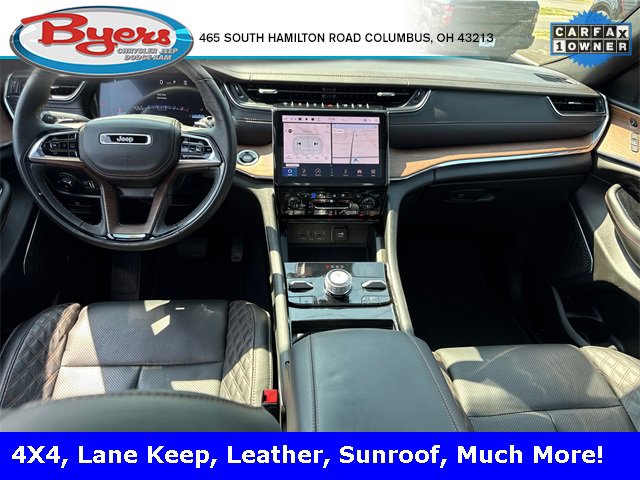 Used 2023 Jeep Grand Cherokee Summit w/ Luxury Tech Group V image 2