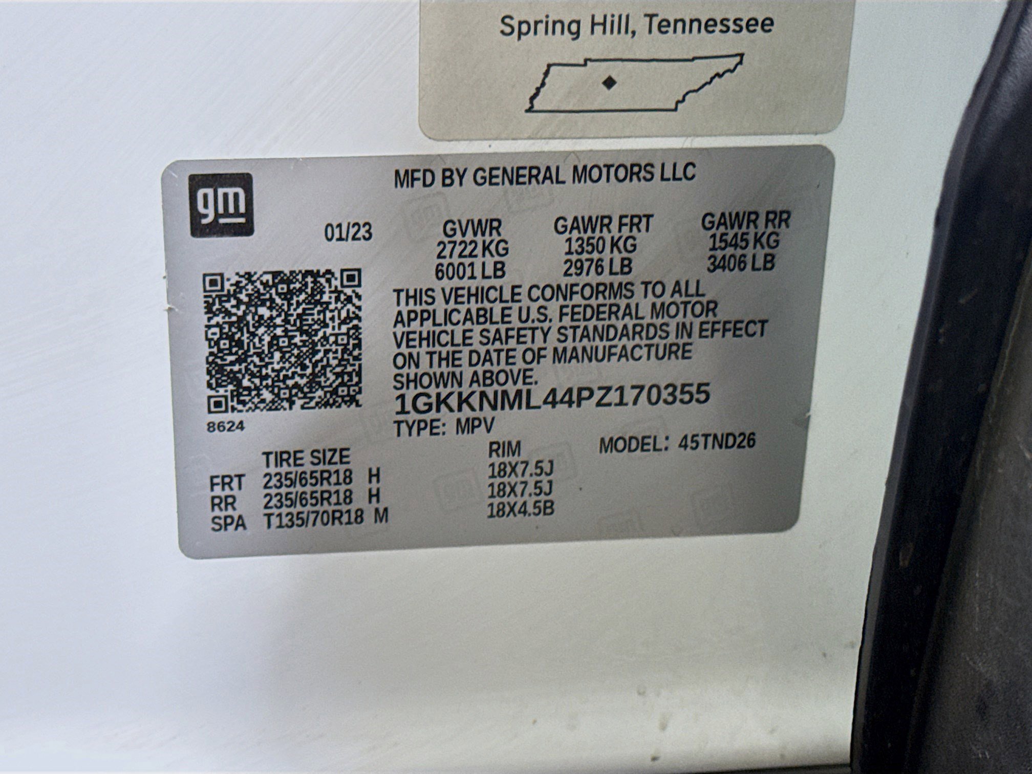 Used 2023 GMC Acadia SLT image 40