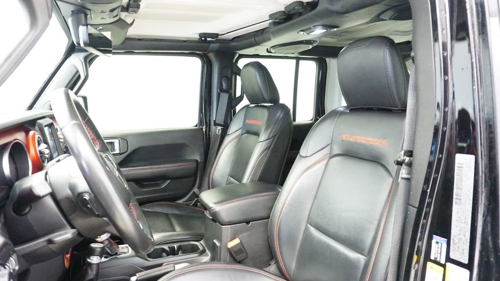 Used 2018 Jeep Wrangler Unlimited Rubicon image 25