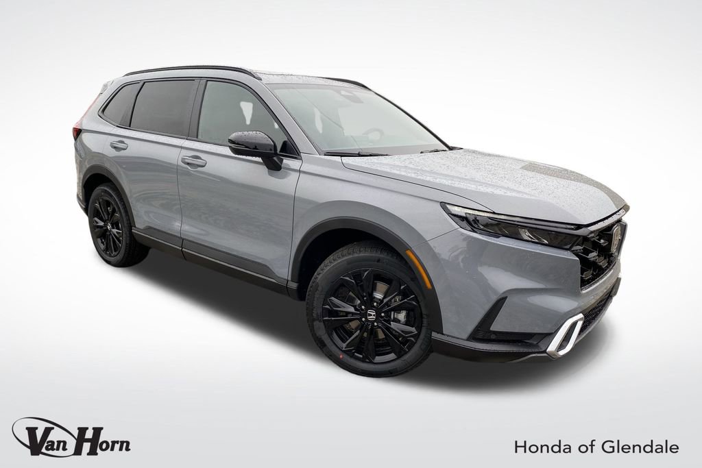 New 2026 Honda CR-V Sport Touring video 1