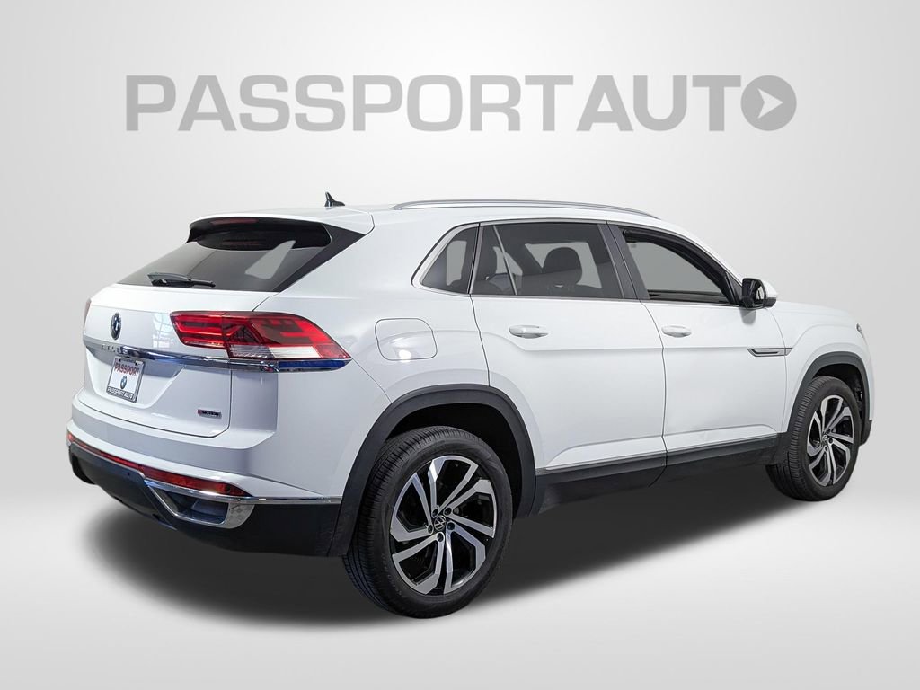 Used 2022 Volkswagen Atlas Cross Sport SEL AWD/4WD image 7