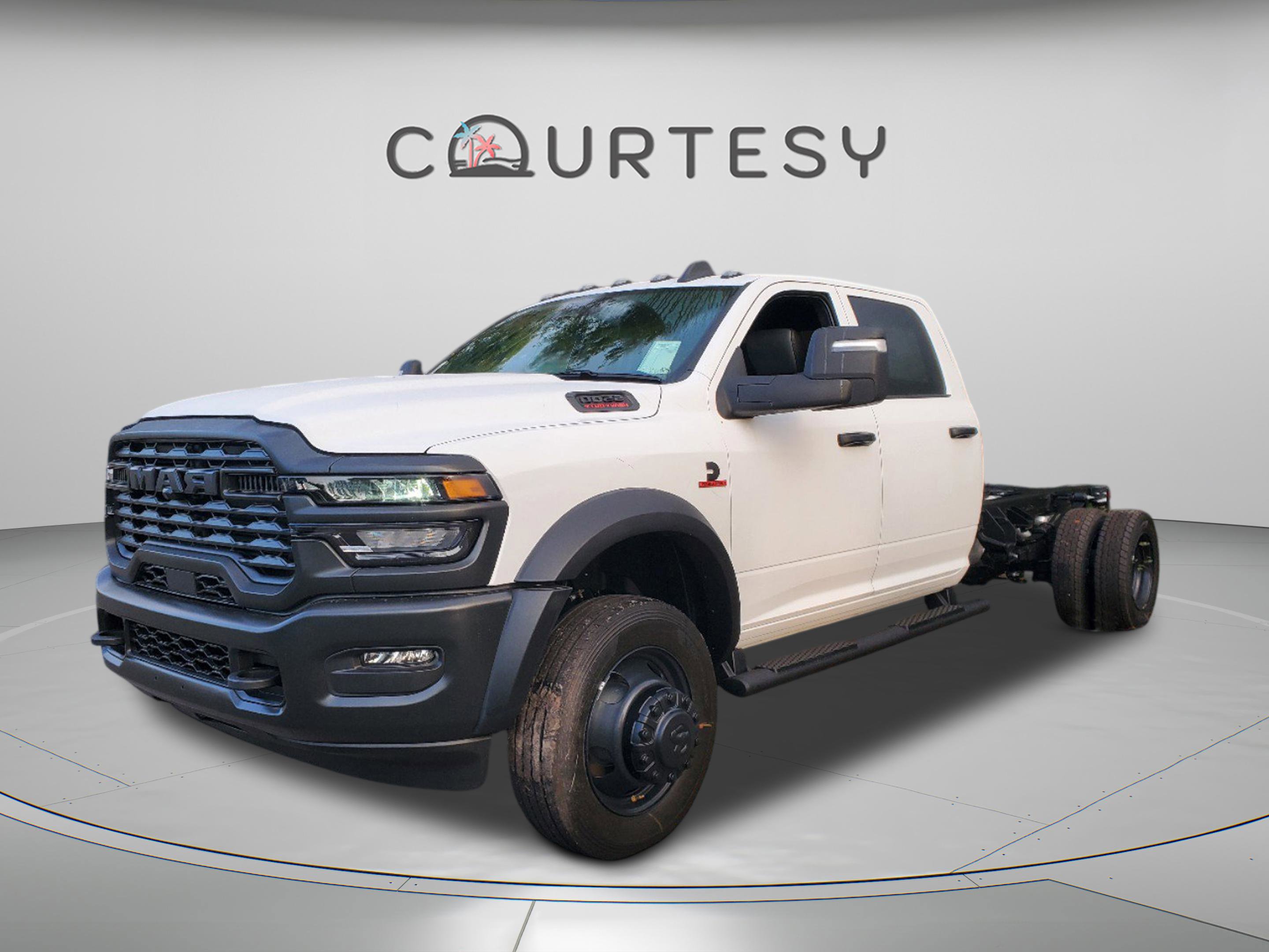 New 2026 RAM 5500 Tradesman AWD/4WD image 1
