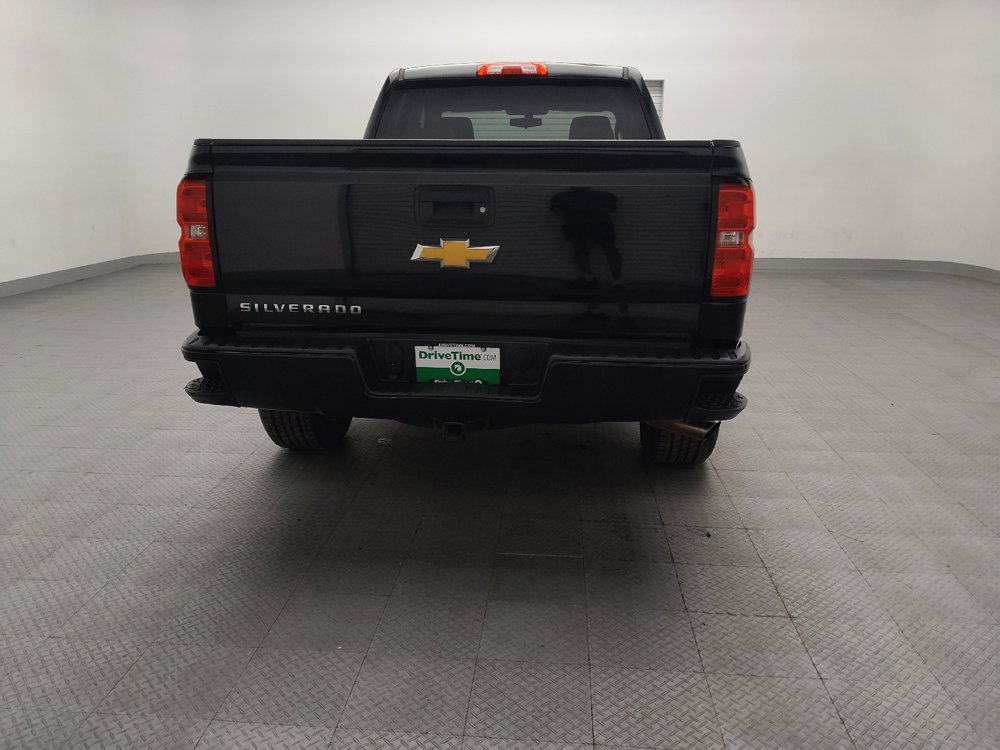 Used 2017 Chevrolet Silverado 1500 Custom w/ Custom Convenience Package RWD image 7