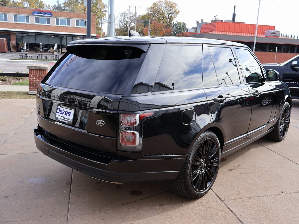Used 2022 Land Rover Range Rover Westminster Edition image 5
